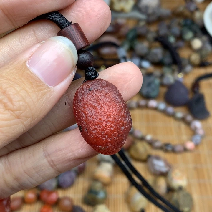 玛瑙/玉髓珠宝半成品未镶嵌雪****梦