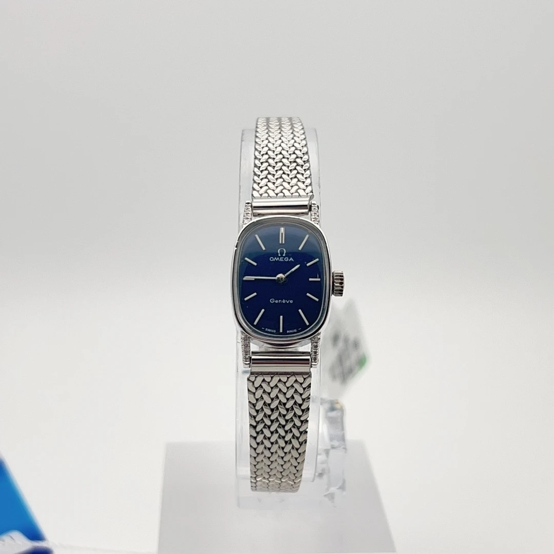 95新 Omega/欧米茄 手动机械表15.5*19.5mm/公价32999/w11682