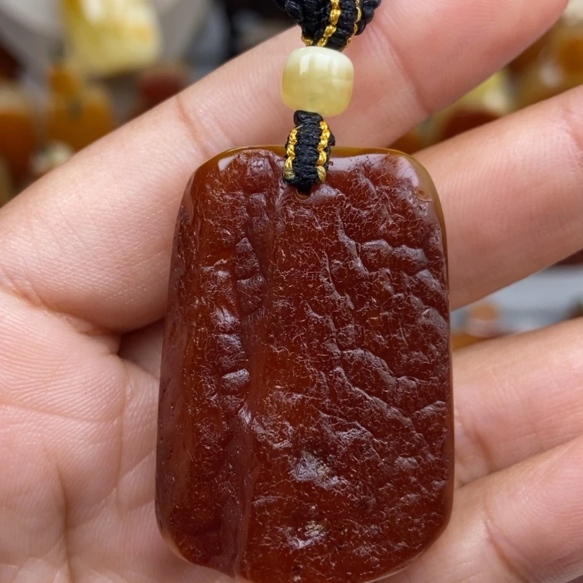 【闪购商品】琥珀颈饰未镶嵌