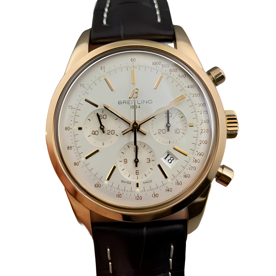 99新 BREITLING/百年灵 自动机械男表RB015212表径43