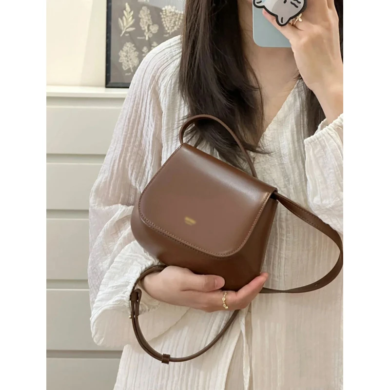 CHEVIOS KOIRH超火小包包女新款2024马鞍包夏季百搭轻奢高级质感