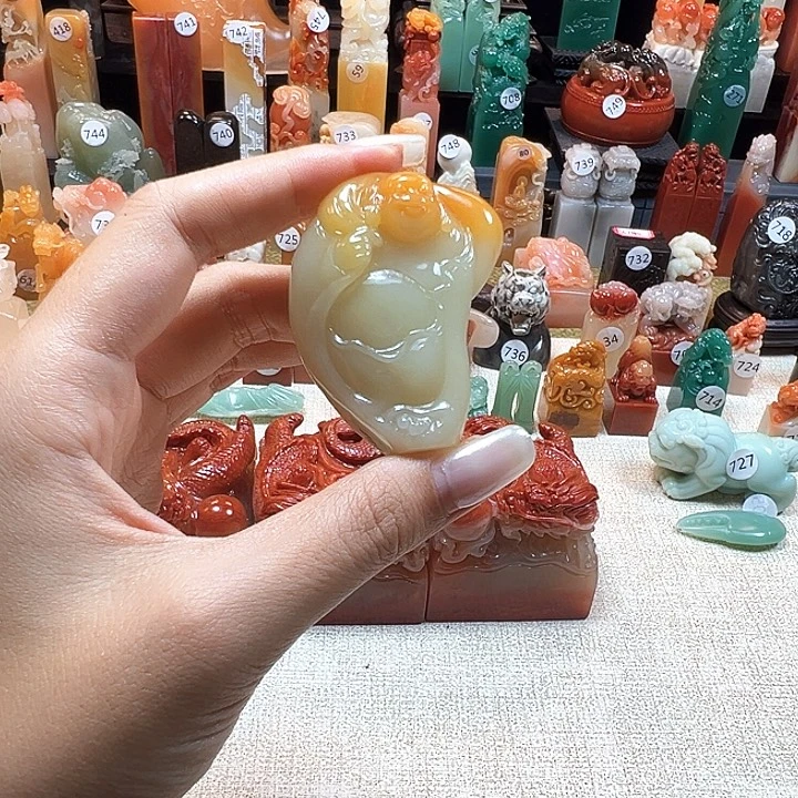 寿山石印石寿山石雕刻