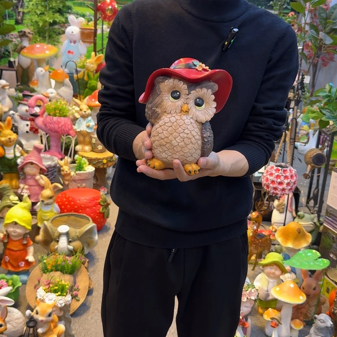 树脂庭院绿化设计风格