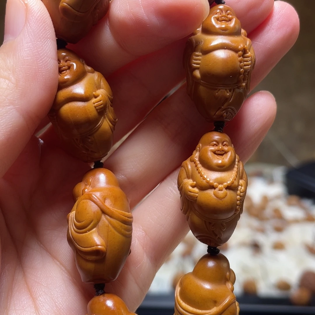 橄榄核手串/手链橄榄核 小金条