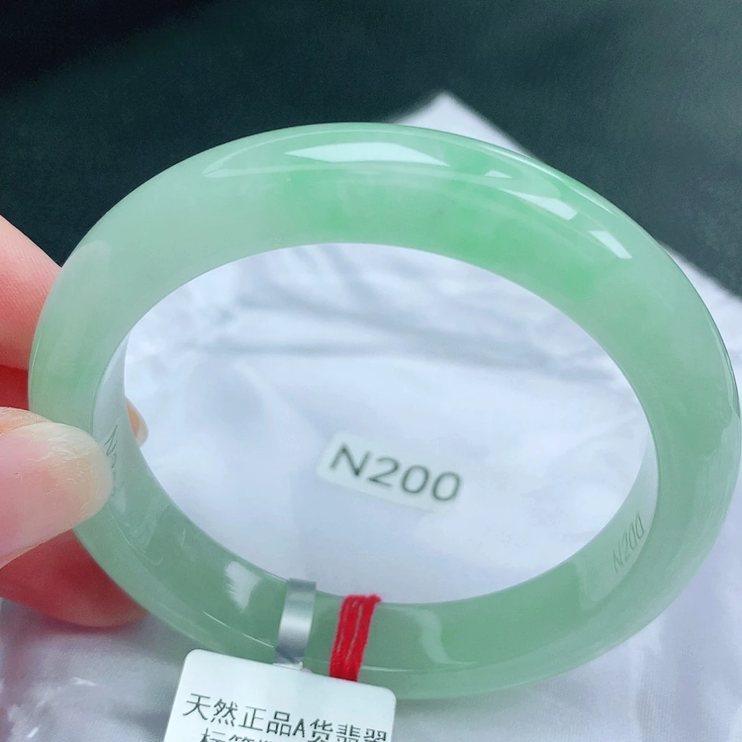【闪购商品】未镶嵌手镯翡翠缅甸天然a货翡翠