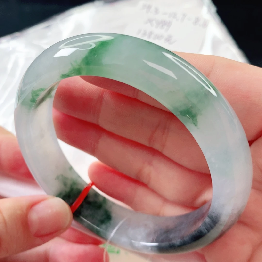 翡翠手镯未镶嵌正圈59.3