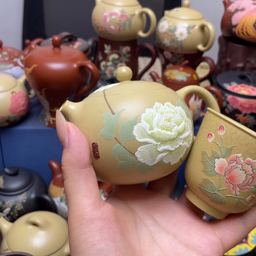 茶杯紫砂紫砂主人杯180cc