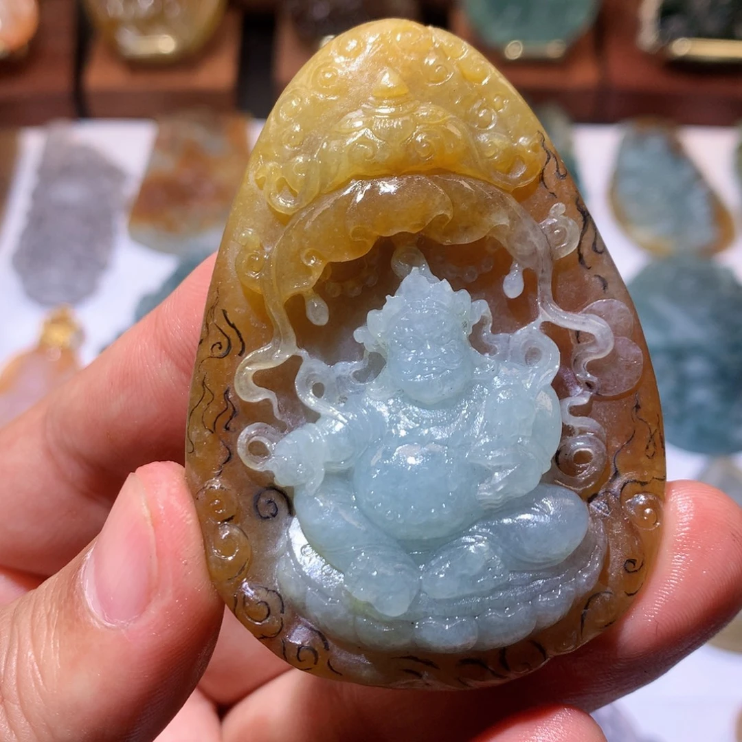 裕***业定制翡翠未镶嵌11111