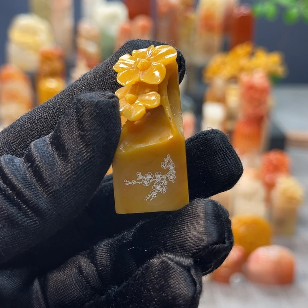 巴林石印石包邮包刻3398