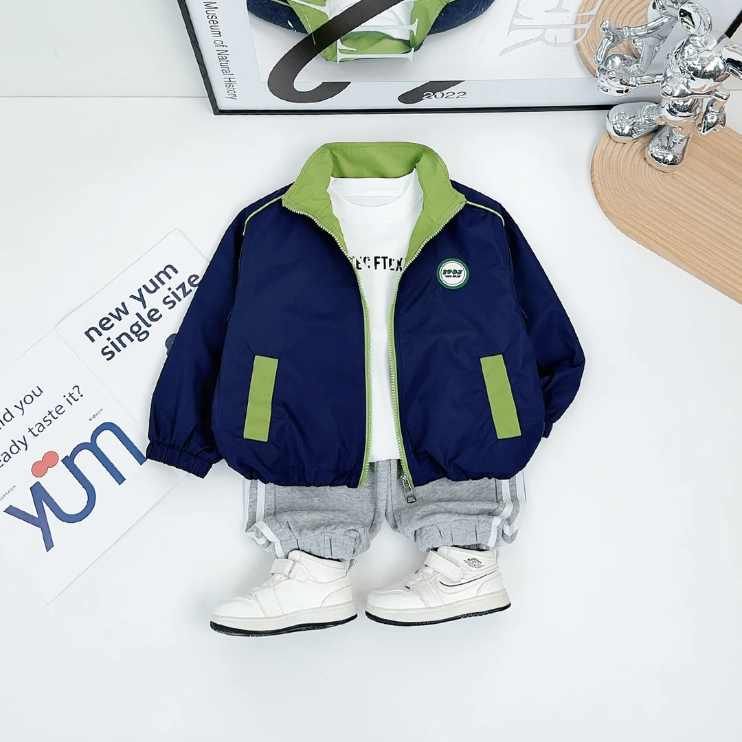 男童休闲外套春秋款儿童2025新款春装洋气 FB25026 悠悠童话童装