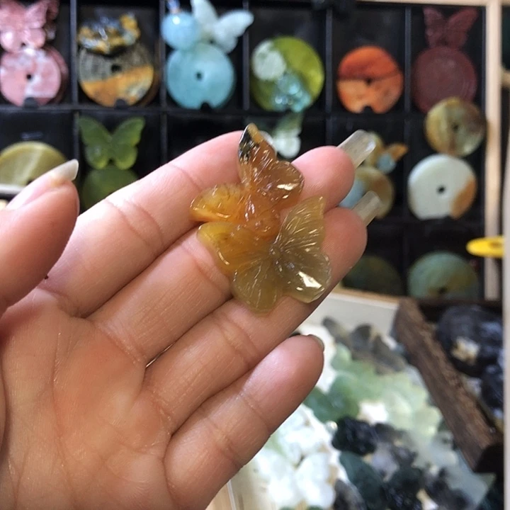 未镶嵌岫玉岫玉挂件