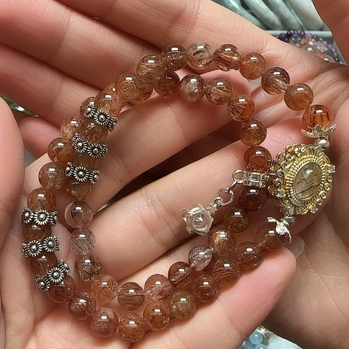 未镶嵌手串水晶天然