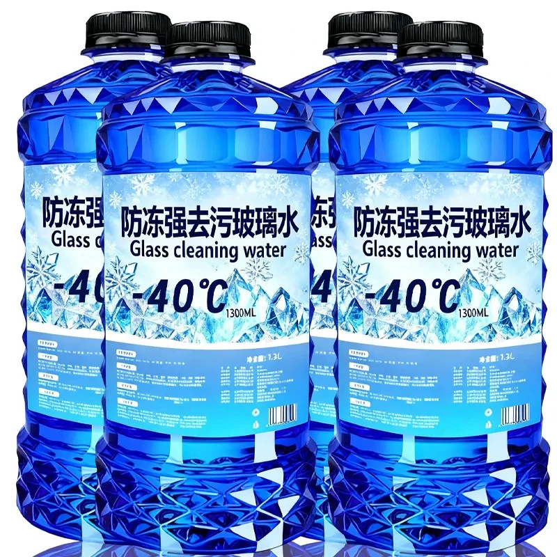 防冻强力去污玻璃水去油膜冬季清洁养护大桶夏季防雨镀膜四季通用
