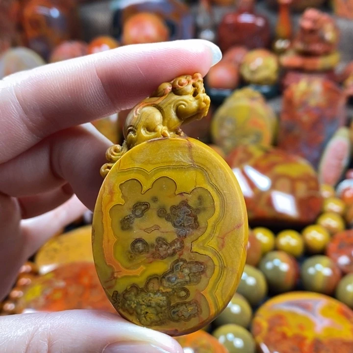 玛瑙/玉髓手串未镶嵌