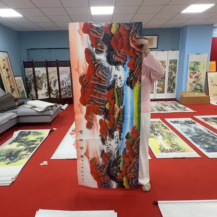 国画展示作品作品展示