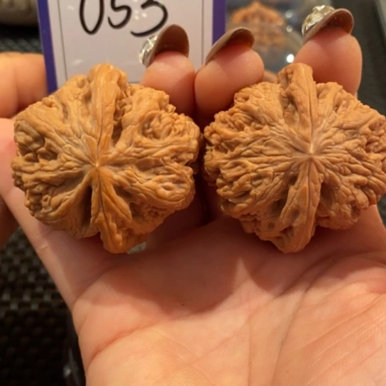 吊坠文玩核桃053全品大粗筋44