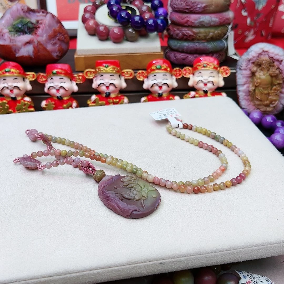 石英质玉定制未镶嵌盐源