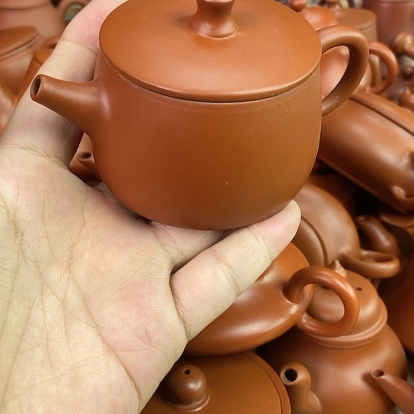 【闪购商品】茶壶朱泥130cc000000000000000
