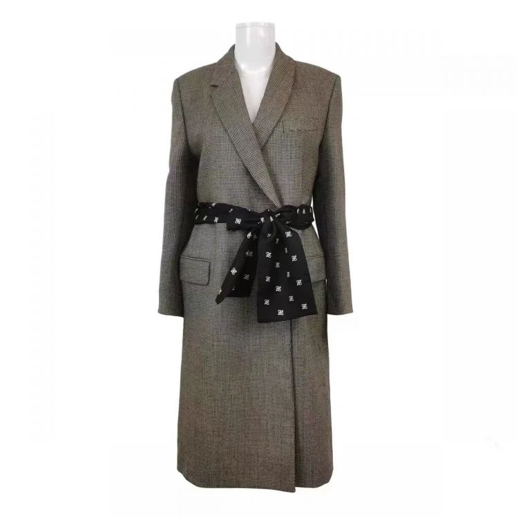 芬迪/大衣/95新/丝缎、羊毛、亮片/[251120ZC]