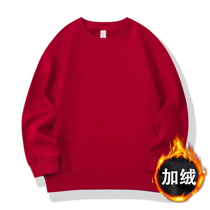 达曼雅【F401-475】冬季新款加绒卫衣