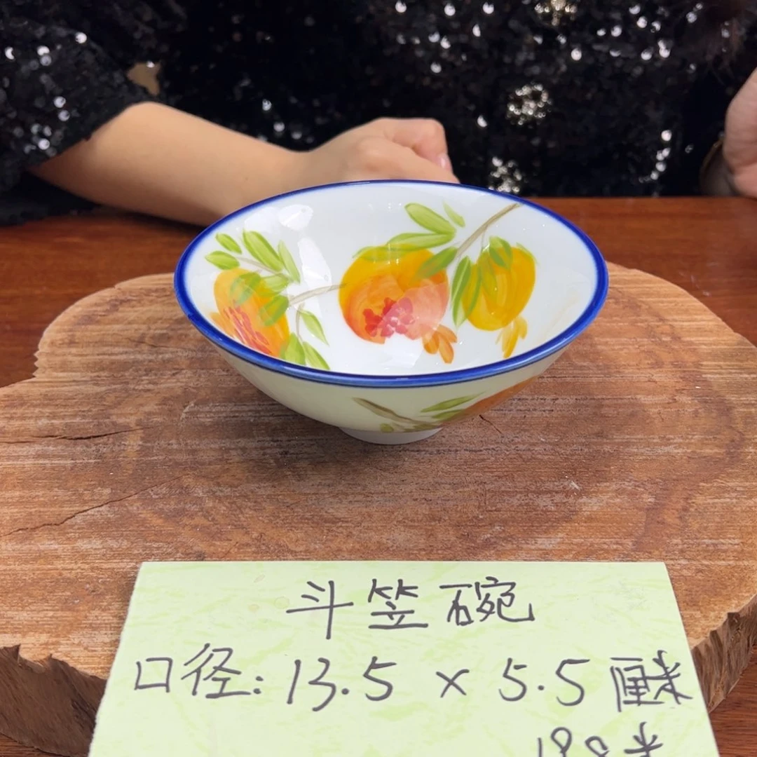 瓷片景德镇陶瓷手工手绘制作