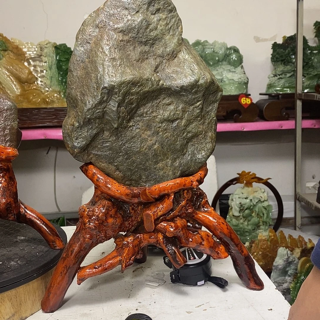 李***地玉玉未镶嵌居家摆件