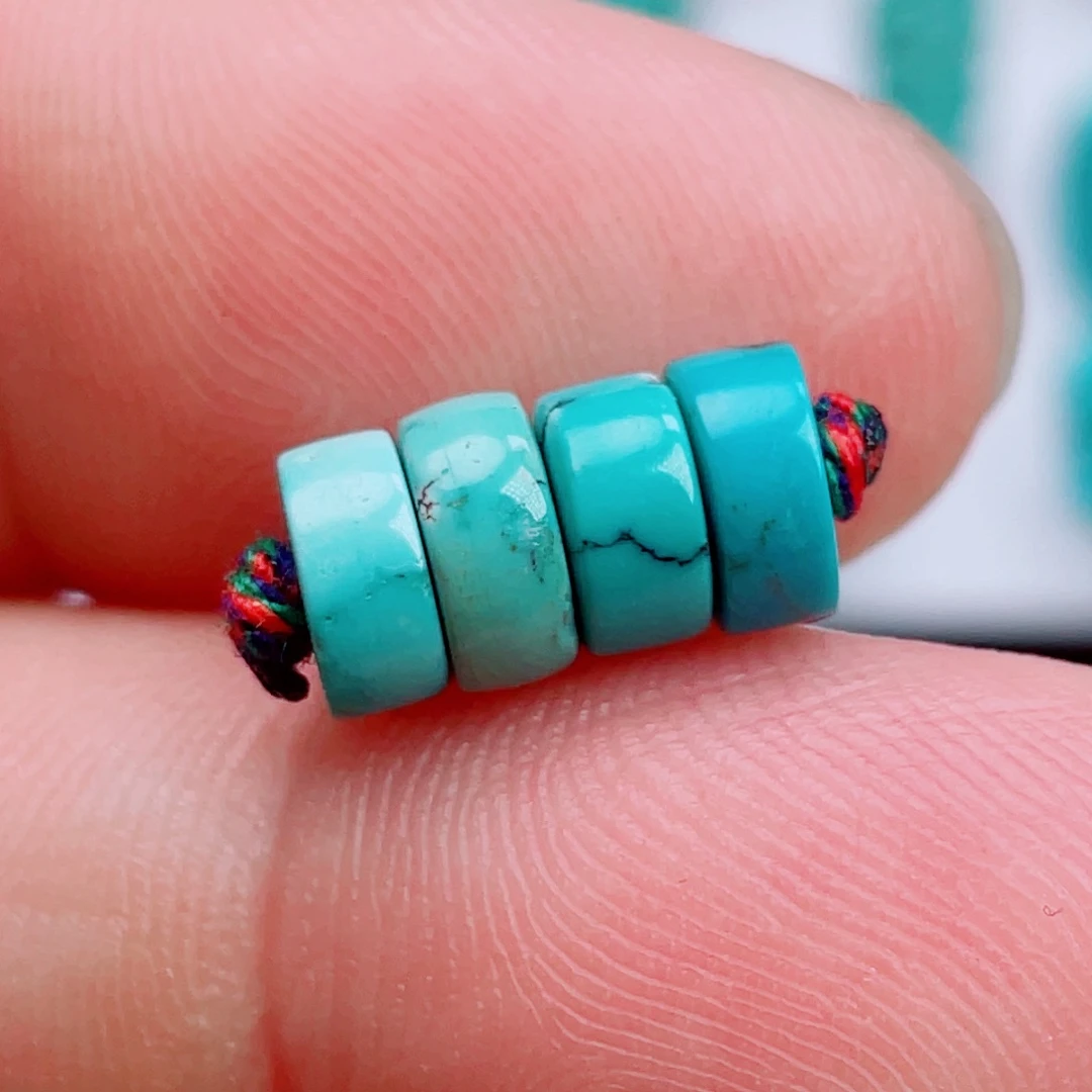 绿松石未镶嵌吊坠(不含链)