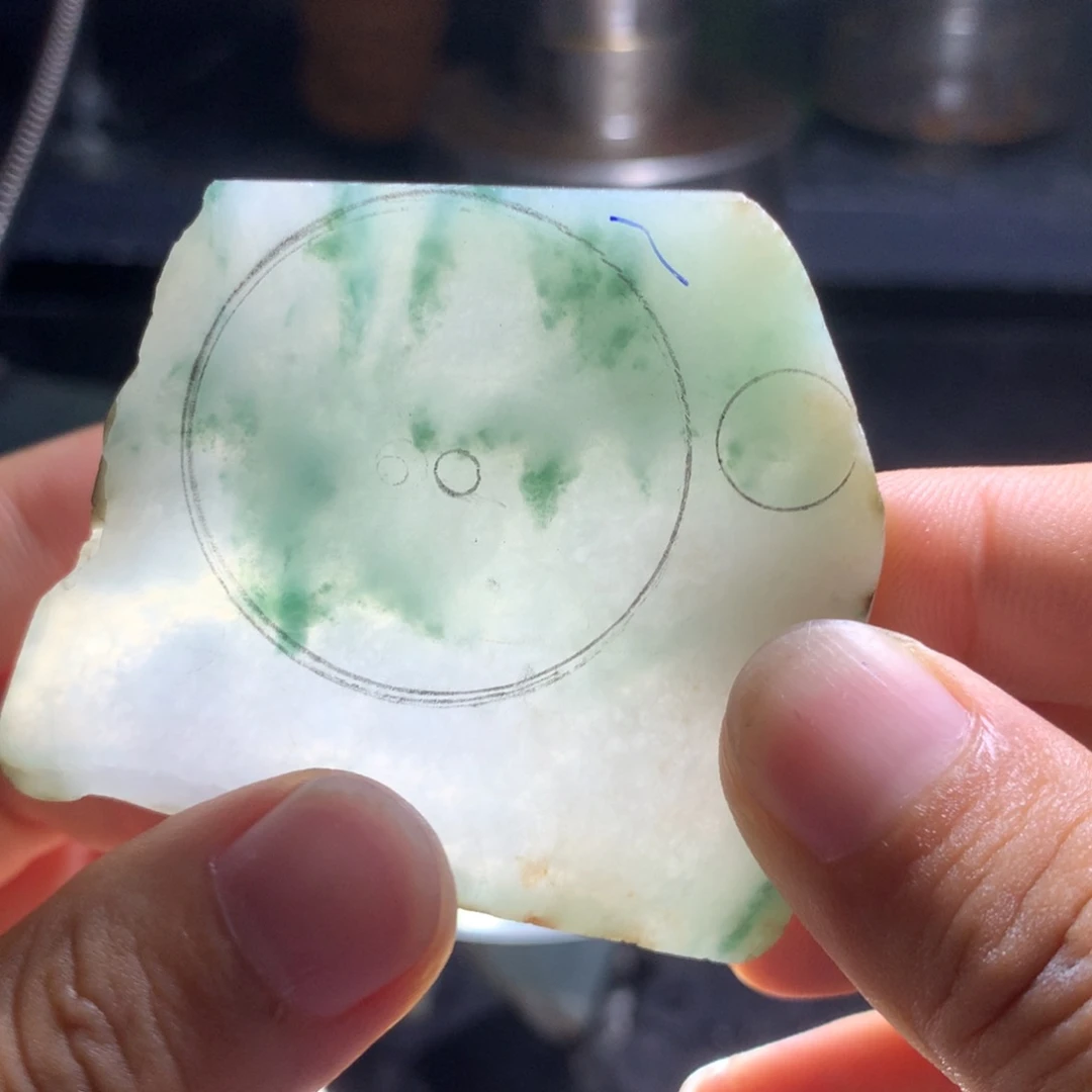 深***唯定制翡翠未镶嵌翡翠