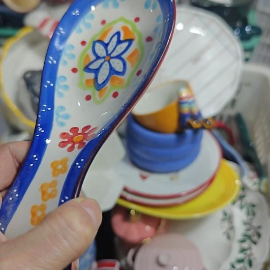 欧式，陶瓷餐具杯碗盘微瑕介意慎拍