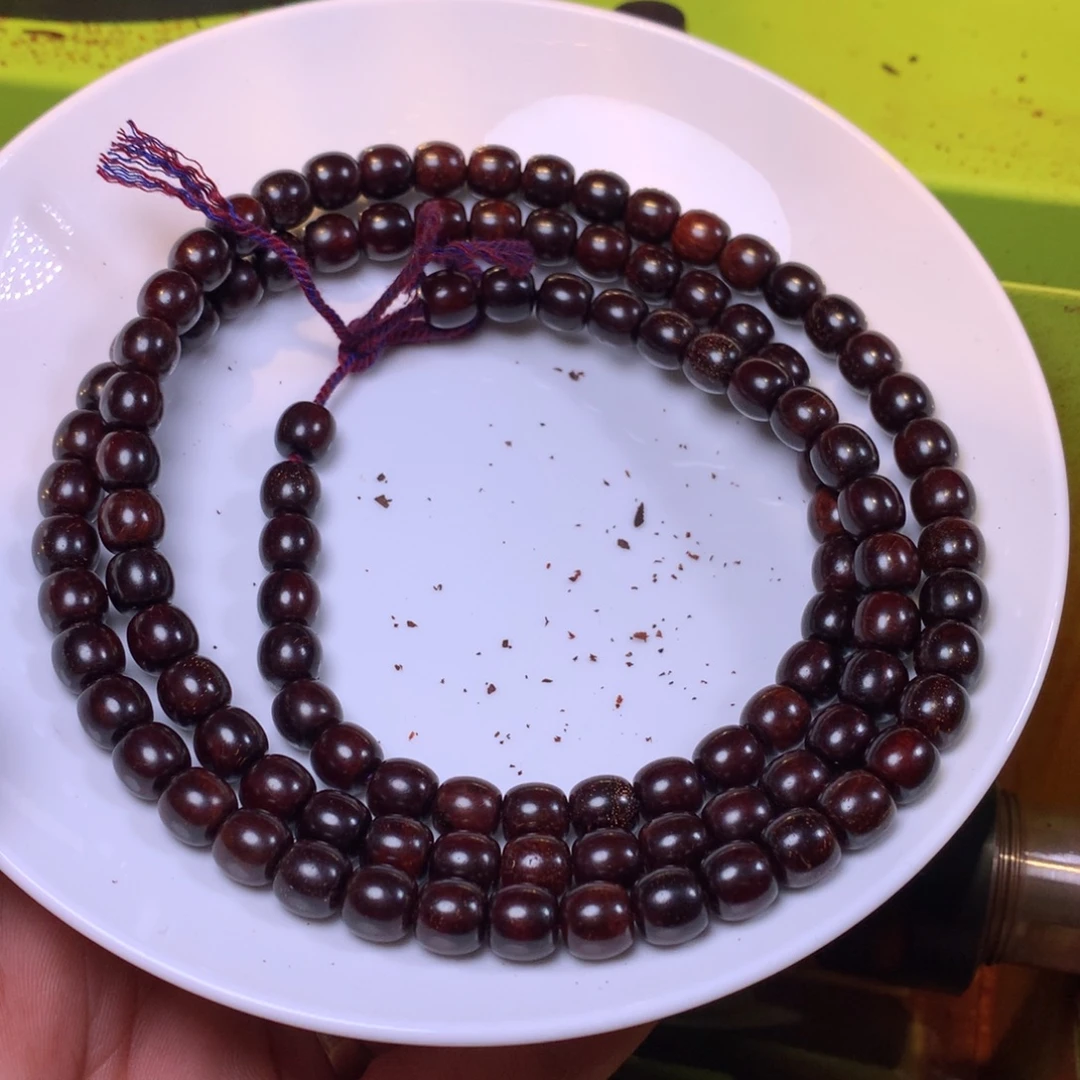 手串/手链小叶紫檀琴料8/7.5，108