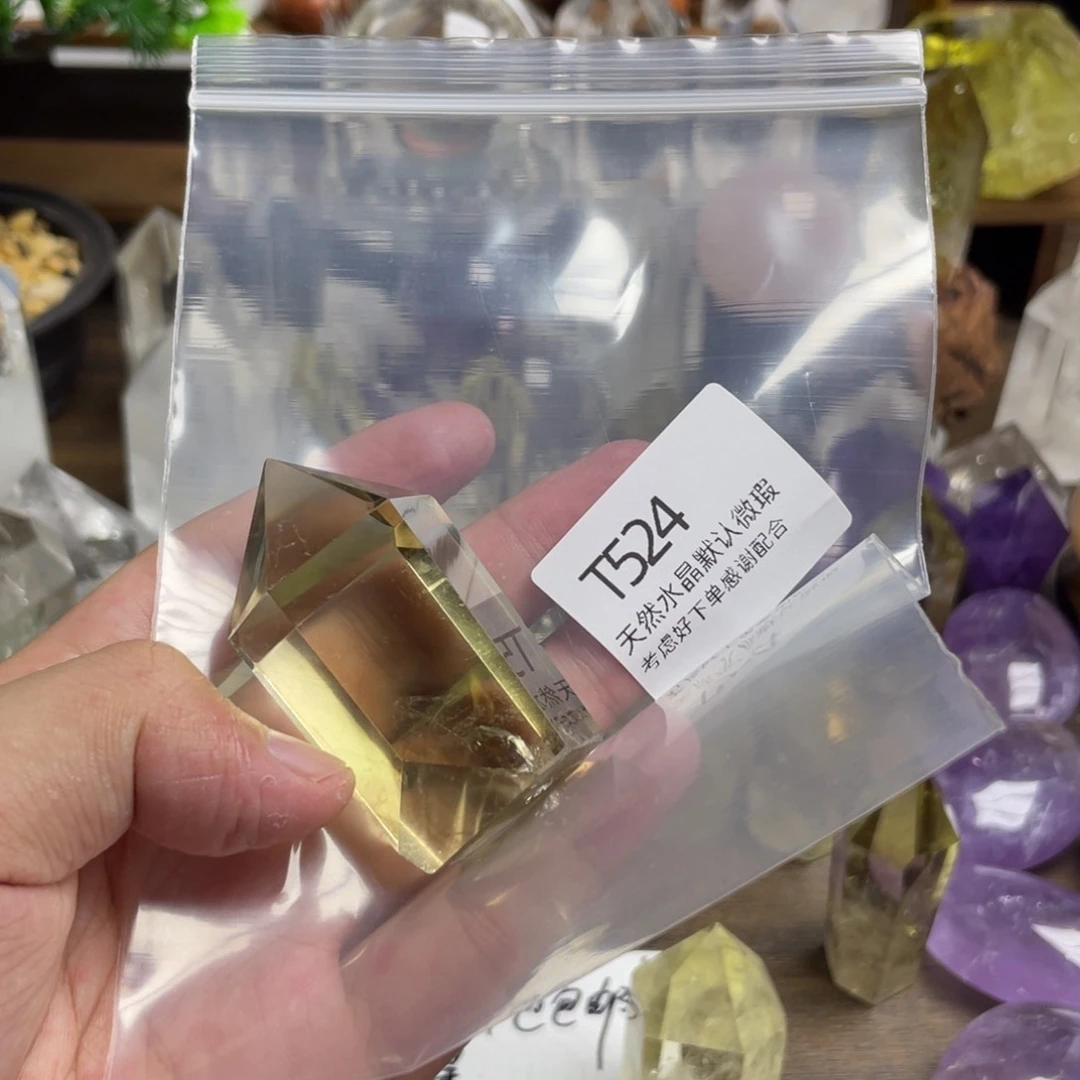 水晶珠宝半成品未镶嵌治****里