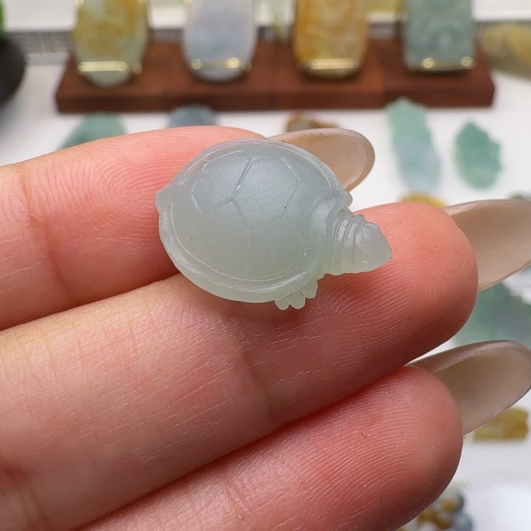 定制翡翠未镶嵌毛货