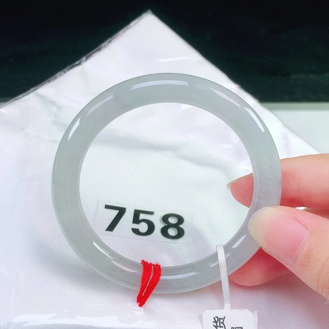 未镶嵌手镯翡翠51.8