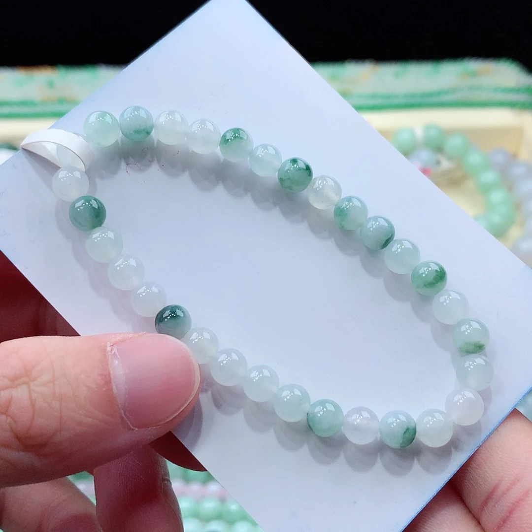 【闪购商品】毛衣链未镶嵌翡翠缅甸天然A货翡翠