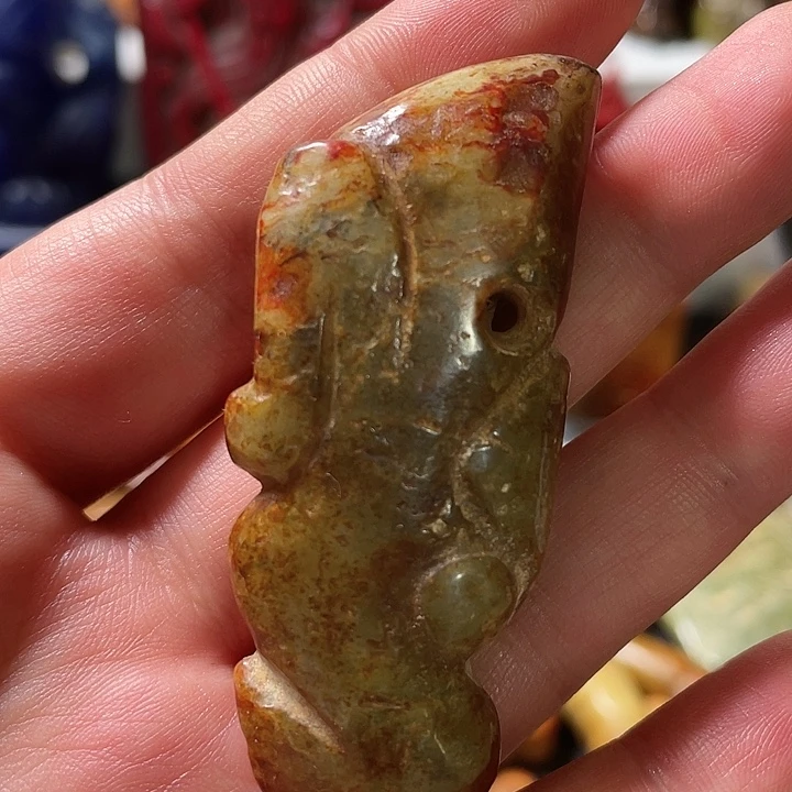 紫金钵盂菩提吊坠