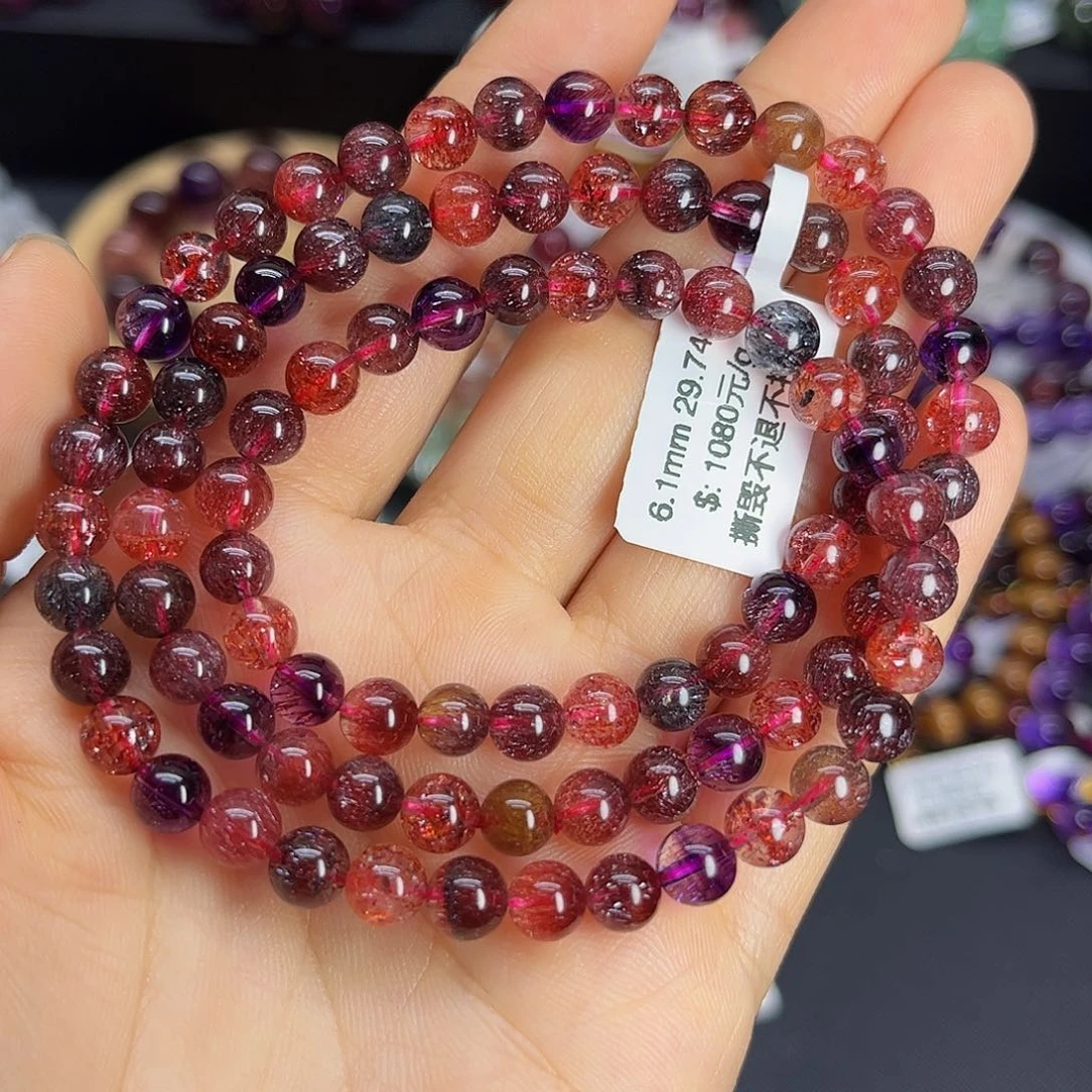 水晶手链未镶嵌天然水晶