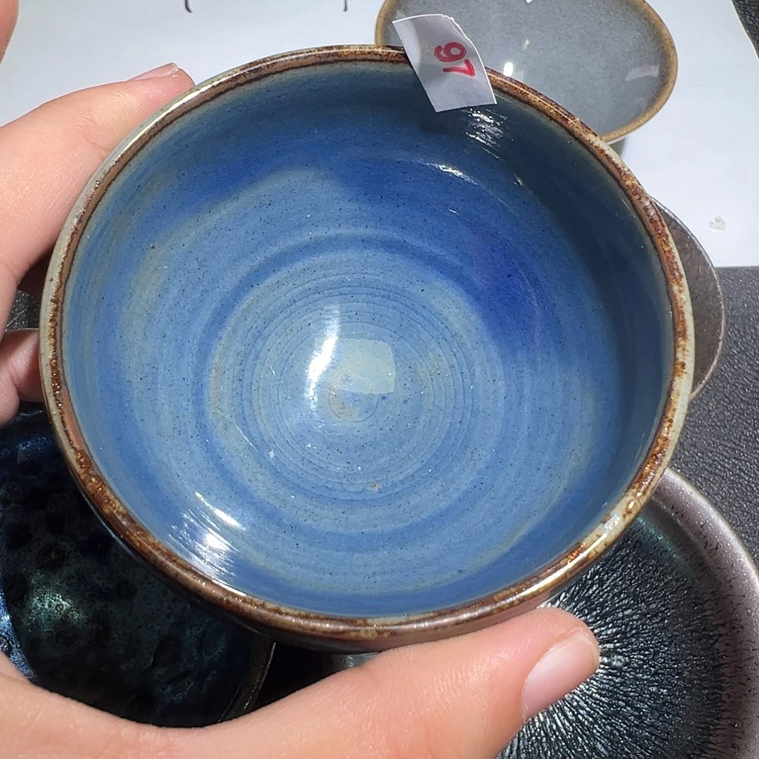 释***国茶盏建盏主人杯啦啦啦啦