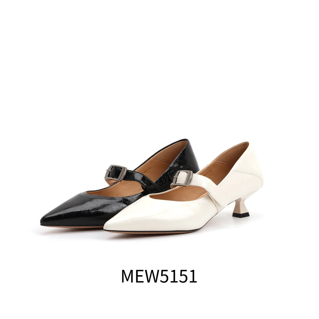 MELODIE/麦露迪2025专柜时尚高跟单鞋-MEW5151
