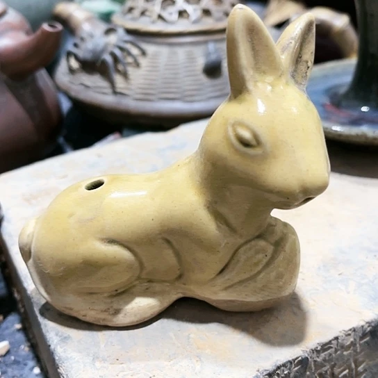 瓦当摆件摆件茶桌茶台陶瓷