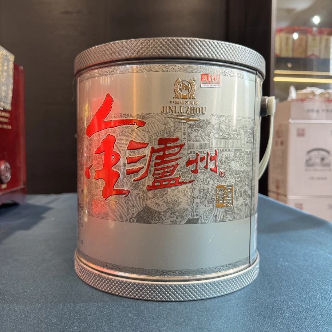泸州老窖2009年友谊桶 浓香型 40.2度500ml*2瓶