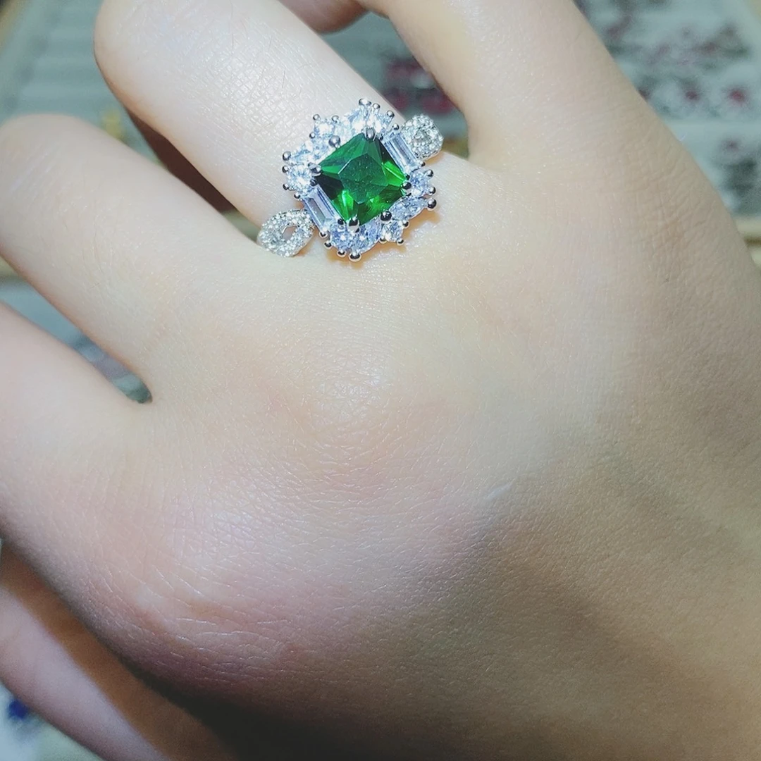 【闪购商品】托帕石耳饰银S925镶嵌