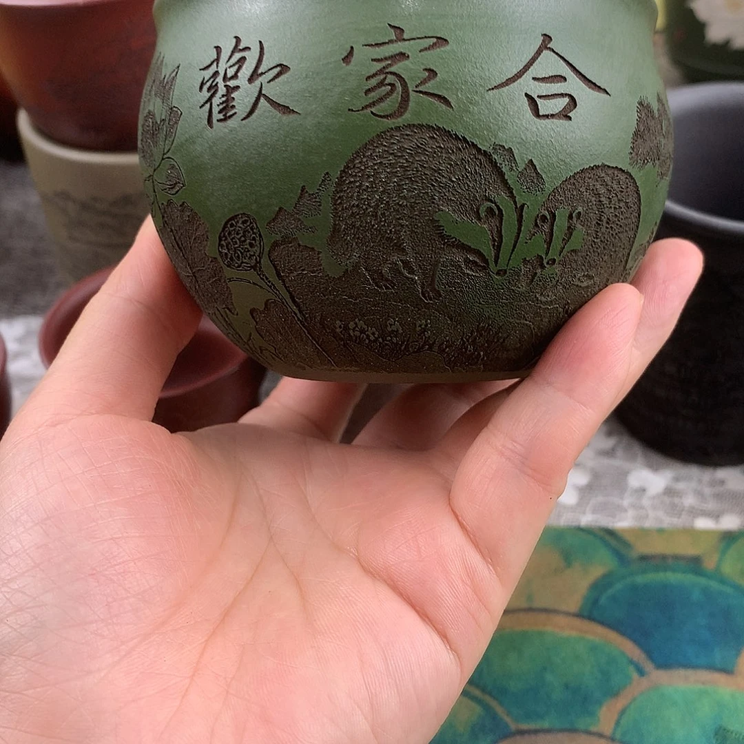 茶杯紫砂高端主人杯