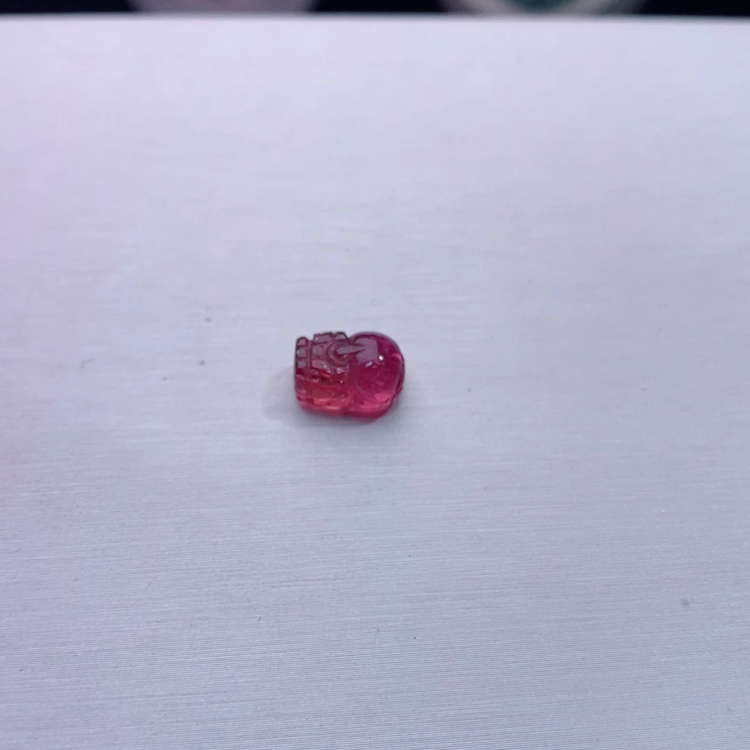 貔貅未镶嵌碧玺碧玺A貔貅