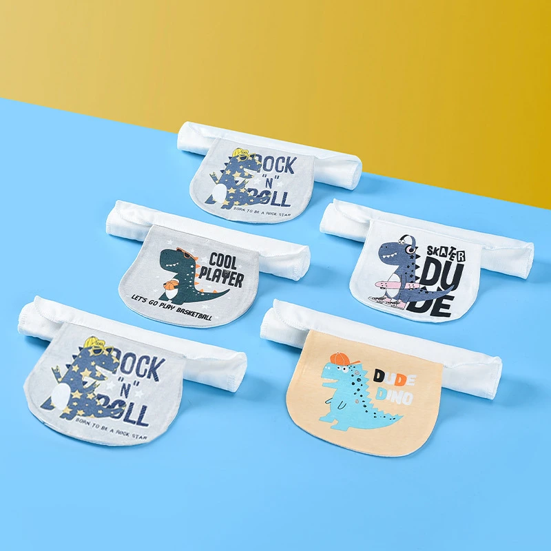 w儿童婴儿吸汗巾纯棉a类隔汗巾大号幼儿园汗巾女童可爱透气小孩