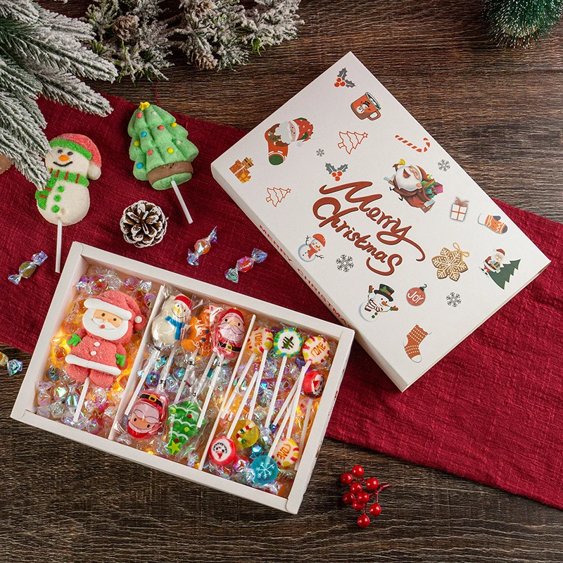 儿童圣诞节生日礼物送男女朋友儿童创意圣诞糖果包装礼盒伴手礼品