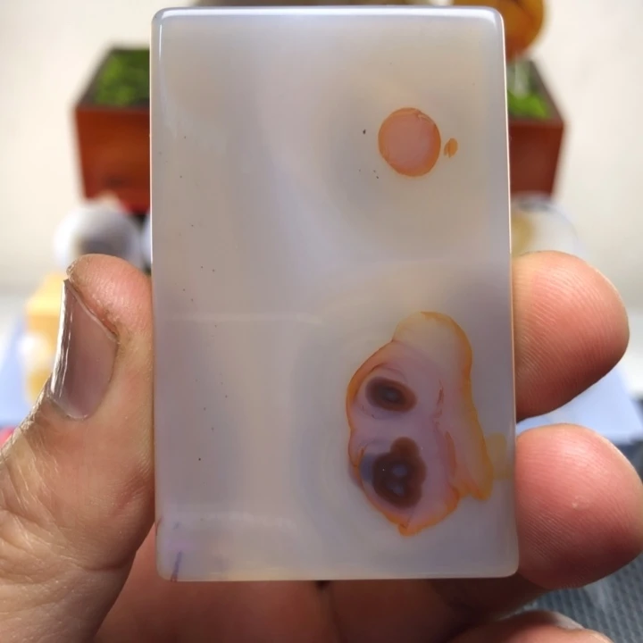 玛瑙/玉髓合金颈饰