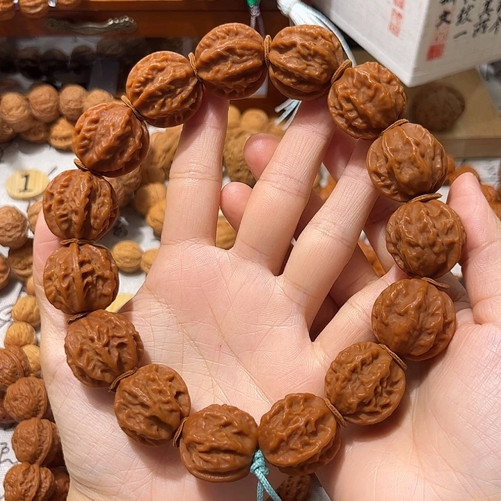 吊坠桃核1号八棱手持