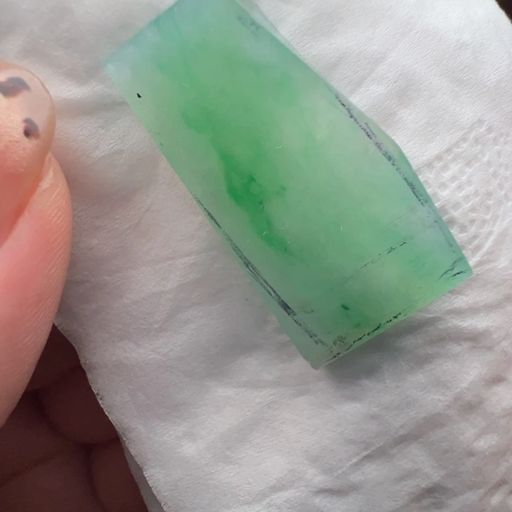定制翡翠未镶嵌包工