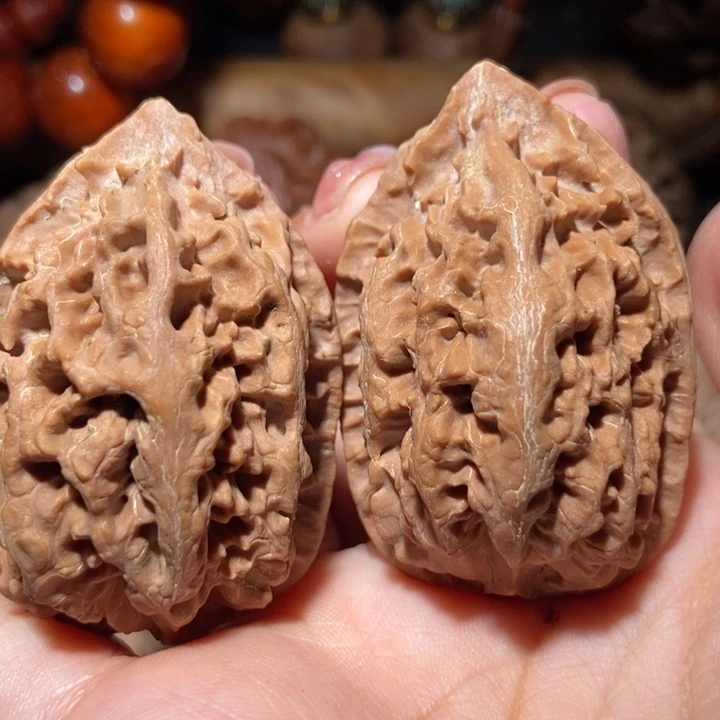 把件文玩核桃东北楸子小雪119