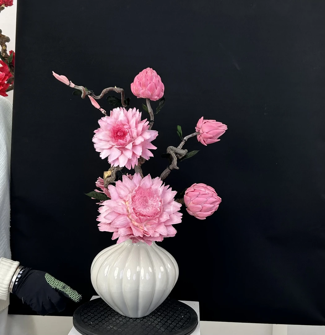 永生花，永生洋蓟一整套